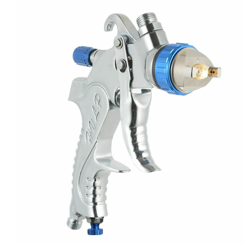 HVLP Professional Spray Gun 1.4mm 1.7mm 2.0mm Steel Nozzle Household Spray Gun Portable Car Paint Spray Gun Kit Pneumatic Tools