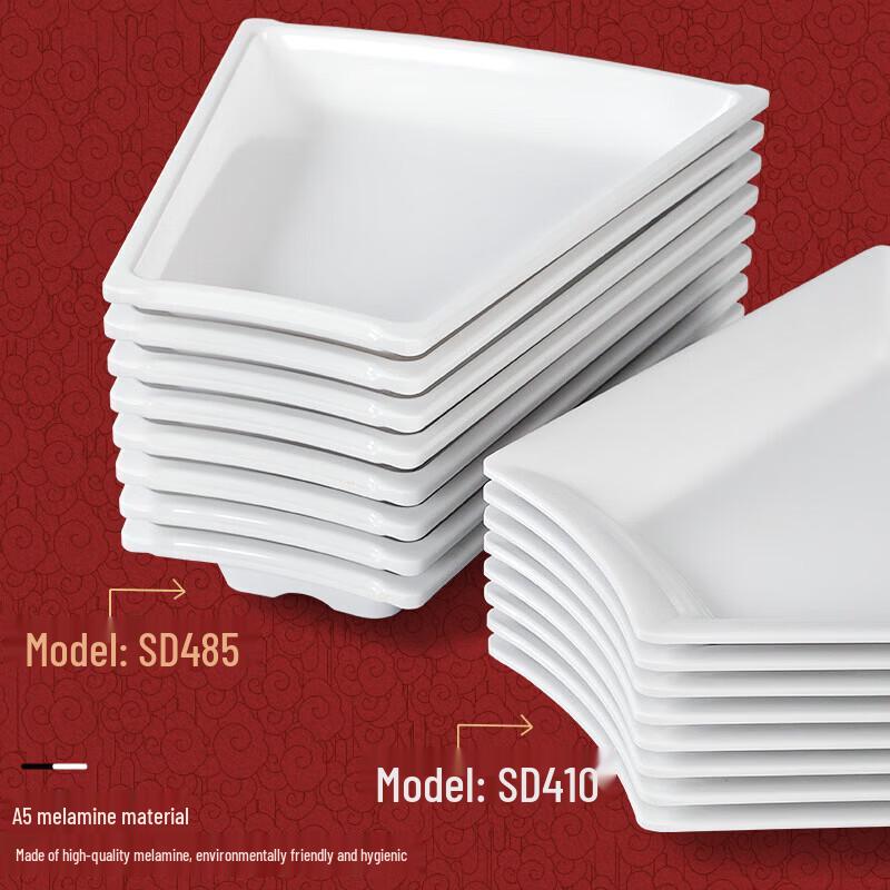 Chinese Style Melamine Segmented Platter