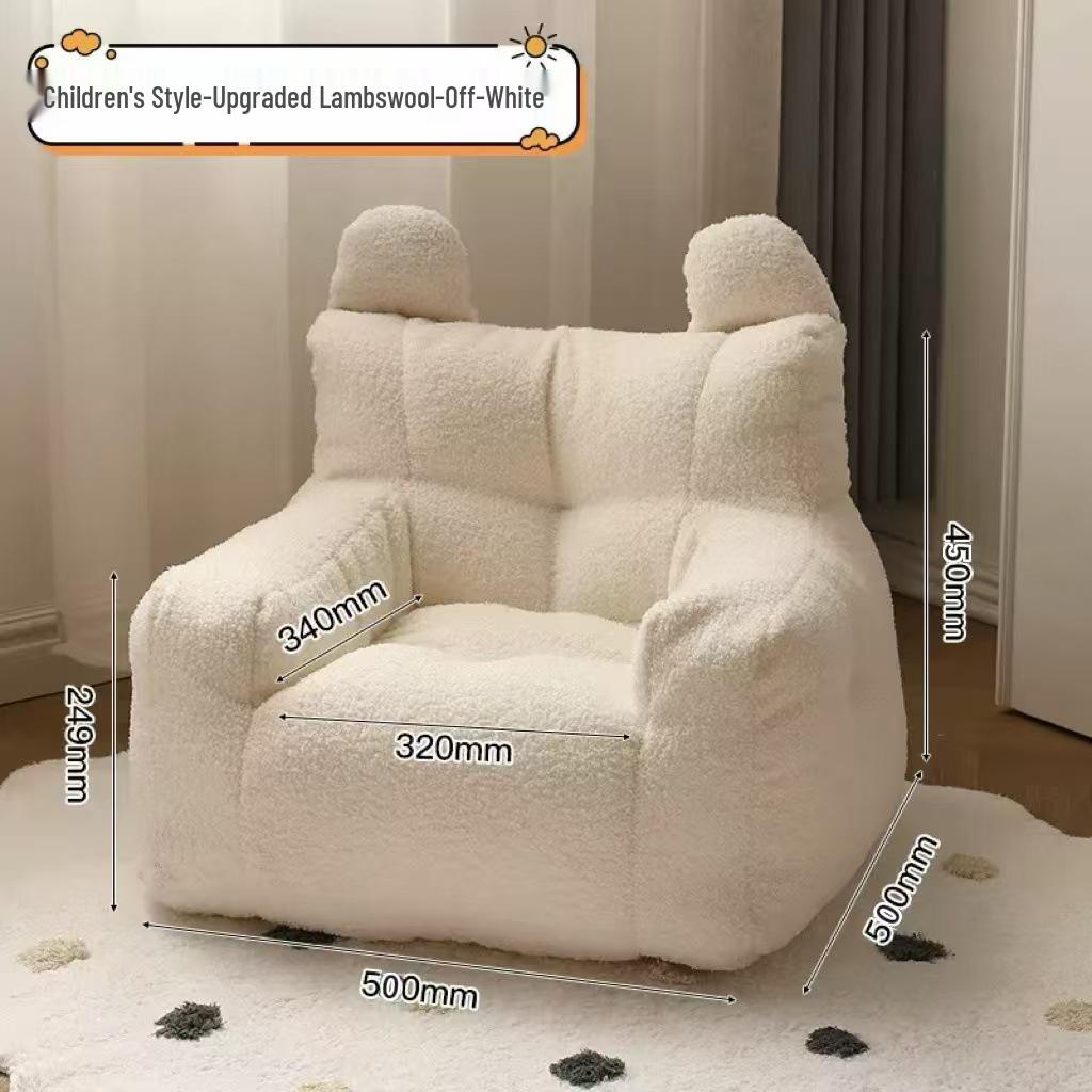 Children's Cartoon Mini Recliner: Cute Sofa Chair for Baby Photos & Nursing