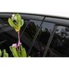 For Cadillac CT4 2020-24 Gloss Black CAR PC Window Bc Pillar Cover Decoration 6P
