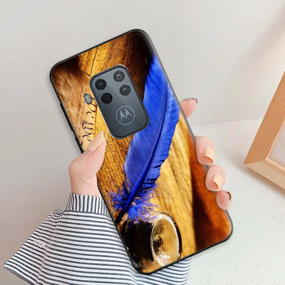 Чехол для Moto One Pro Чехол для Moto One Zoom Матовый Силикон Для Motorola Для Moto One Zoom Чехол Обложка Модный ТПУ Защитная Задняя Крышка