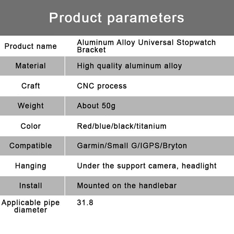 Удлинитель стойки для велосипеда MTB шоссейный велосипед GPS-секундомер кронштейн велосипедные инструменты