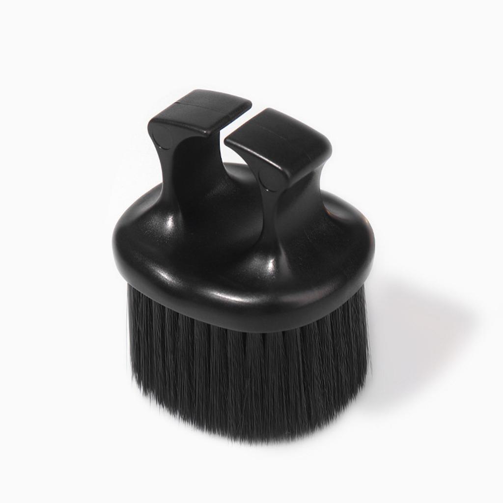 1pcs Ring Design Plastic Portable Hair Shattering Brush Hair Shattering Cleaning Salon Tool Special for real hair wigs
