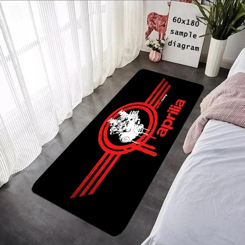 Living Room Rugs A-Aprilia Motorcycle Carpets Entrance Doormat Floor Mats Carpet Anti Slip Mat Home Rugs Kitchen Hallway Decor