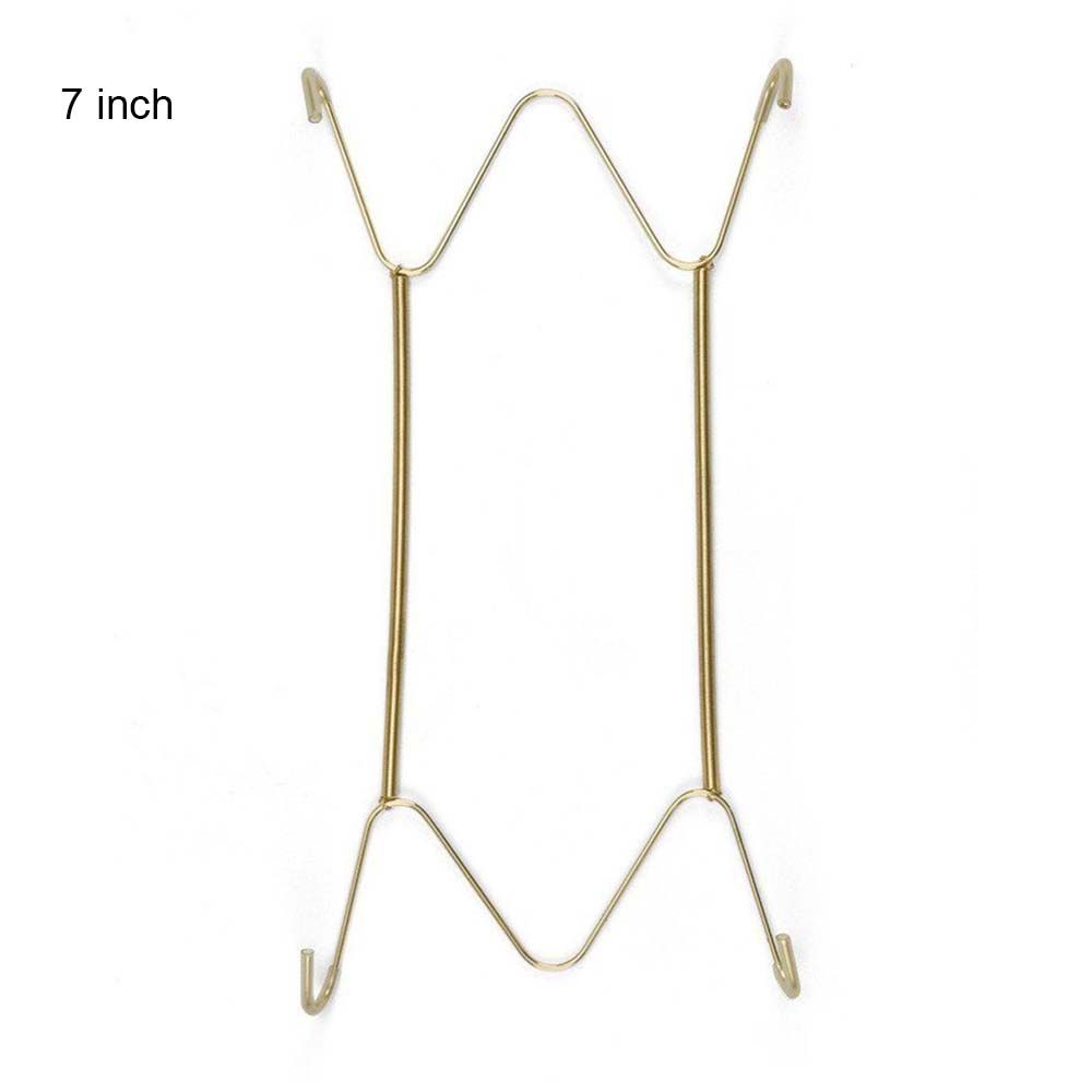 Дюймовый невидимый крючок Настенный дисплей Арт-блюдо Зажим для крепления Декоративные поделки Блюдо Пружинный держатель Тарелка Вешалка для тарелок