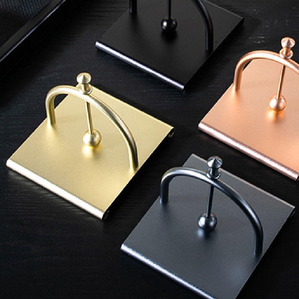 European Style Square Tissue Holder Creative Tabletop Tissue Rack Party