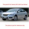 Для Nissan Sentra 2013-2018 Уплотнитель проема задней правой двери 82830-3RA0A-A11