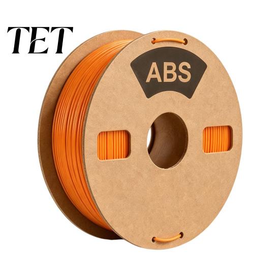 ABS Filament Roll 3D Printer 1.75mm, High Precision Impact Strong Heat Resistant Toughness Filament, for Fit Most FDM Printers