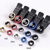 Three-in-One Mobile Lens Kit: 180° Fisheye, Wide-Angle, Macro for Selfie 