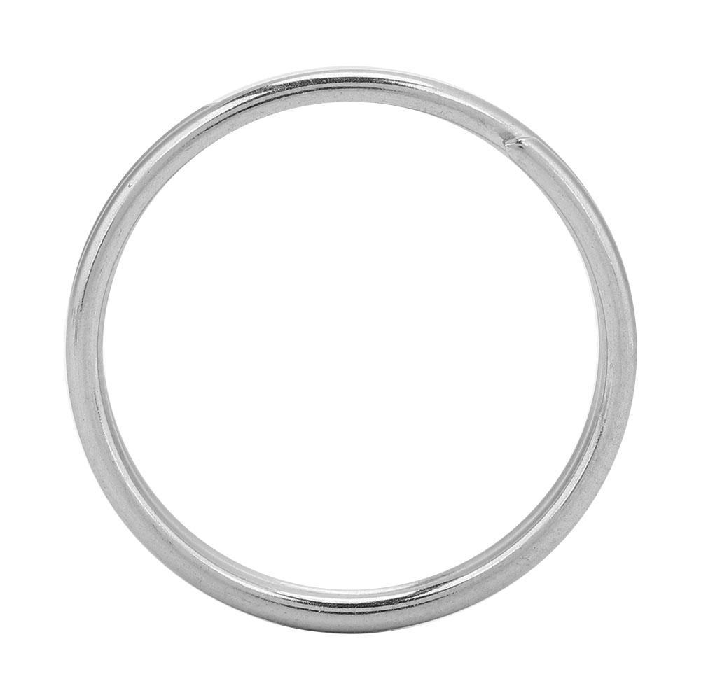 10 шт. 22 мм держатель для ключей из нержавеющей стали разъемные кольца брелок брелок аксессуары