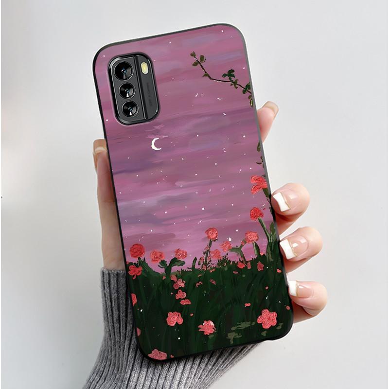 Милый Чехол Для Nokia G60 5G/Nokia G100/Nokia G42/Nokia G310 Чехол с Рисунком Защитная Крышка Мягкий Силикон Мультяшный Чехол для Телефона