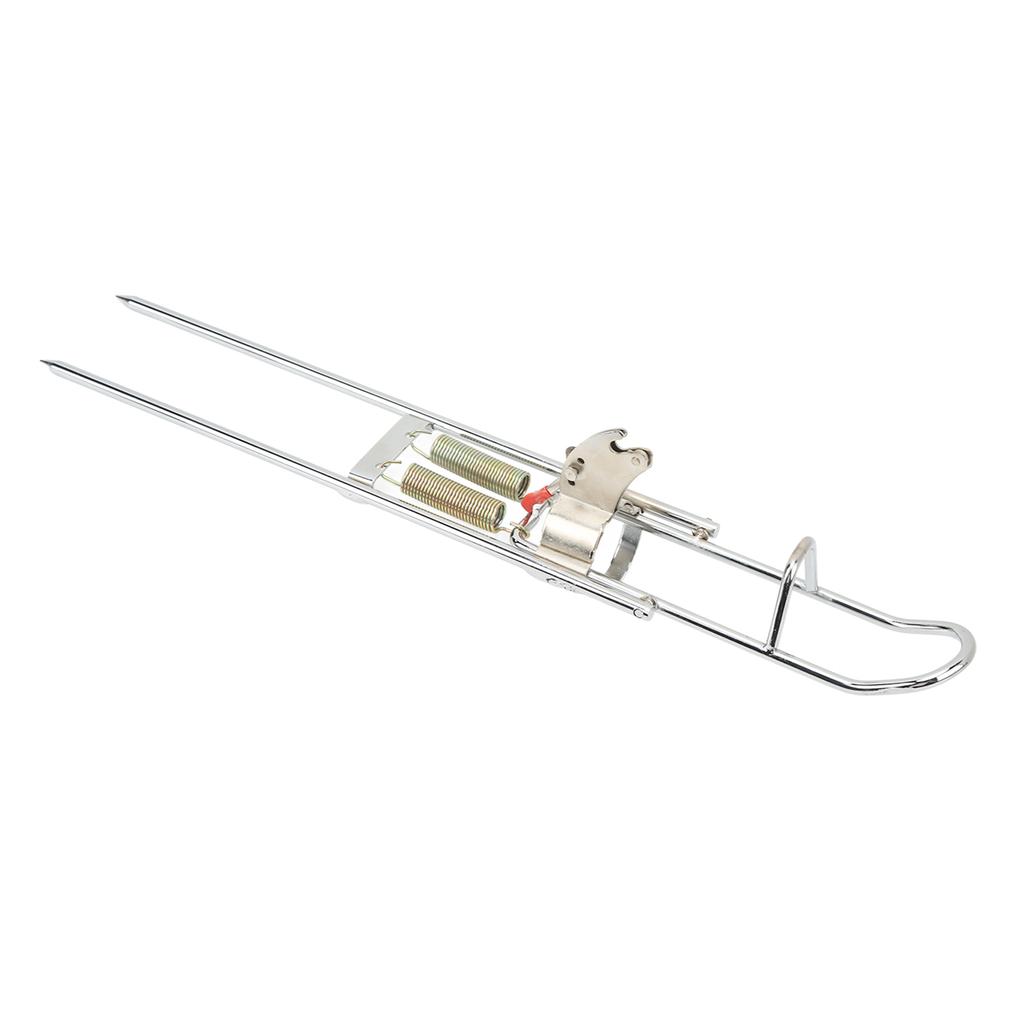 Полностью автоматический держатель для удочки из нержавеющей стали, складная подставка-кронштейн для рыболовных снастей