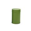 Dust-resistant Tinplate Tea Canister Double Seal Lid Tea Can Solid Color Tea Storage Box  Candy