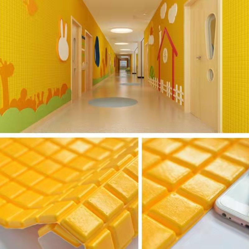 3D самоклеящаяся настенная наклейка мозаика гостиная кухня пена противоударная водонепроницаемая влагостойкая туалет обои