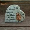 Kitten Memorial Stone Garden Decor Cat Headstone Outdoor Cat Tombstone Pet Memorial Stone Sympathy Gift for Cat Owners
