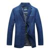 Men's New Denim Suit Men's Casual Loose Large Size Youth Jacket Denim Suit Jacket