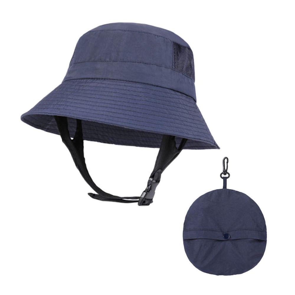 Waterproof Fishing Cap Quick-drying Panama Cap Summer Bucket Hat Camping Hiking