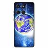 Чехол для Motorola Edge 70 5G 2025 Модный Черный Силиконовый ТПУ Мягкий Чехол для Телефона Для Motorola Moto X70 Air 5G Задняя Крышка Чехол Fundas
