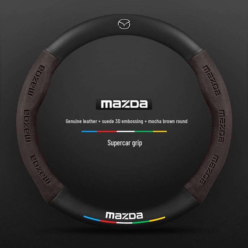 Чехлы на руль Mazda для 3/6/8, Axela, CX30/4/5/8