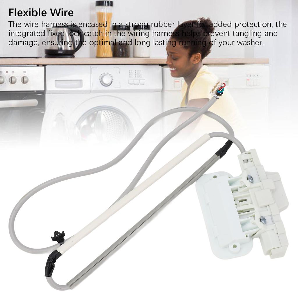 W10810403 Замена узла блокировки крышки стиральной машины для WTW7000DW0 WTW7000DW1 WTW7040DW0 WTW7040DW1