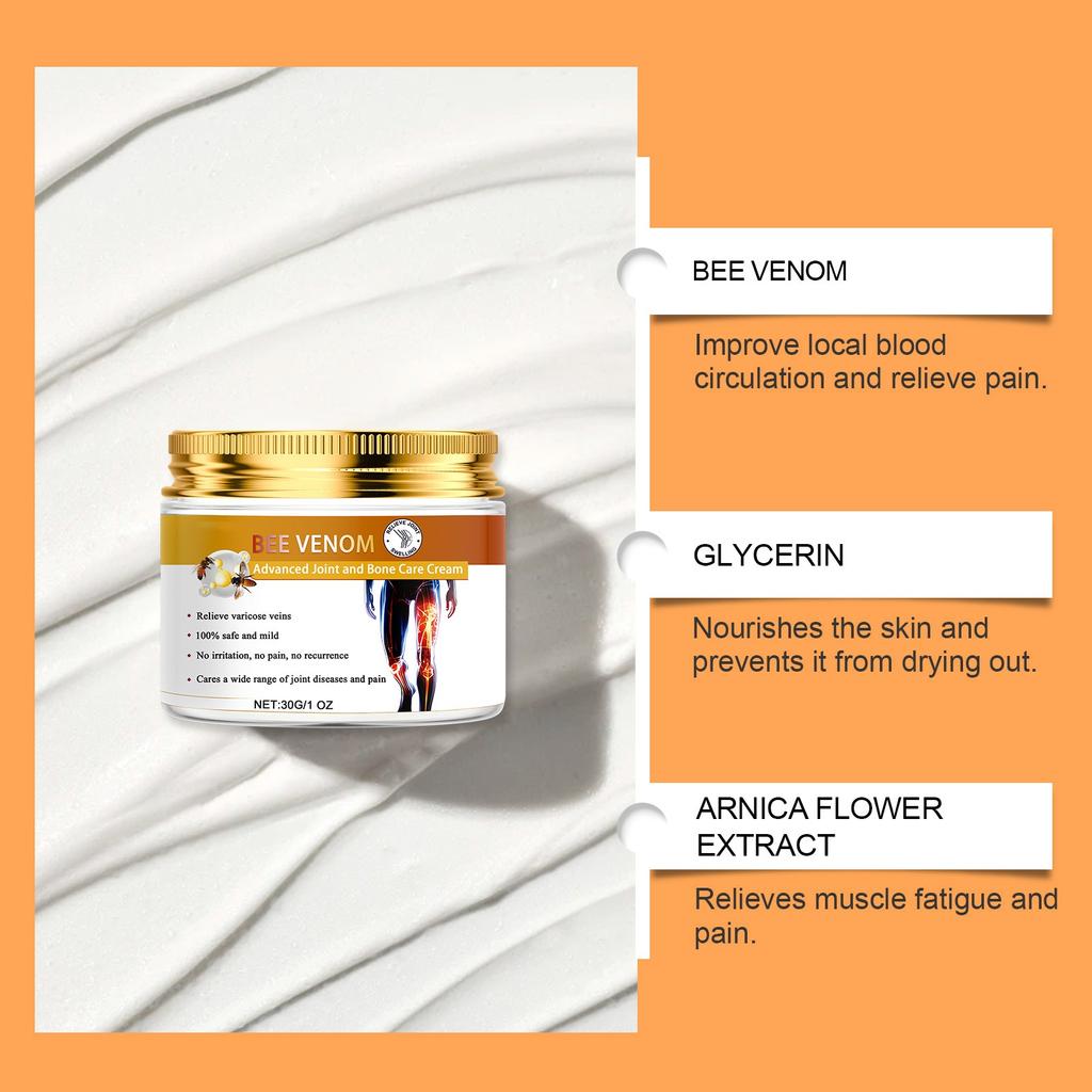 Кремы от боли в суставах уменьшают варикозное расширение вен, увеличивают подвижность суставов и стимулируют кровообращение