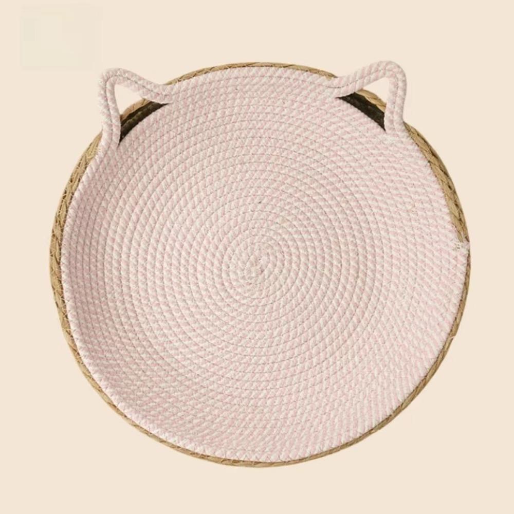 Handmade Vine Woven Cat Nest Large Size Seasonal Warmth Pad Four Seasons Universal