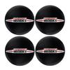 4Pcs 56mm Car Wheel Hub Center Cap Badge Stickers Accessories For MINI One Cooper JCW Countryman Clubman Cabrio Paceman Coupe czujm33 5d