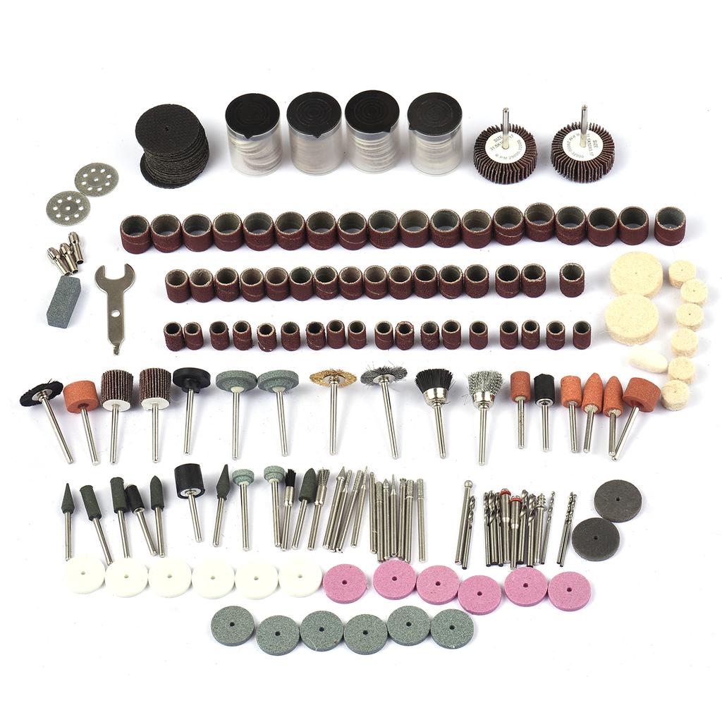 400PCS Electric Grinder Accessories Kit Rotary Tool Accessories Set Multifunction Grinding