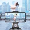 Камера для прямых трансляций с вращением на 360 градусов, отслеживанием лица, автоматической съемкой, держатель для телефона, селфи-палка