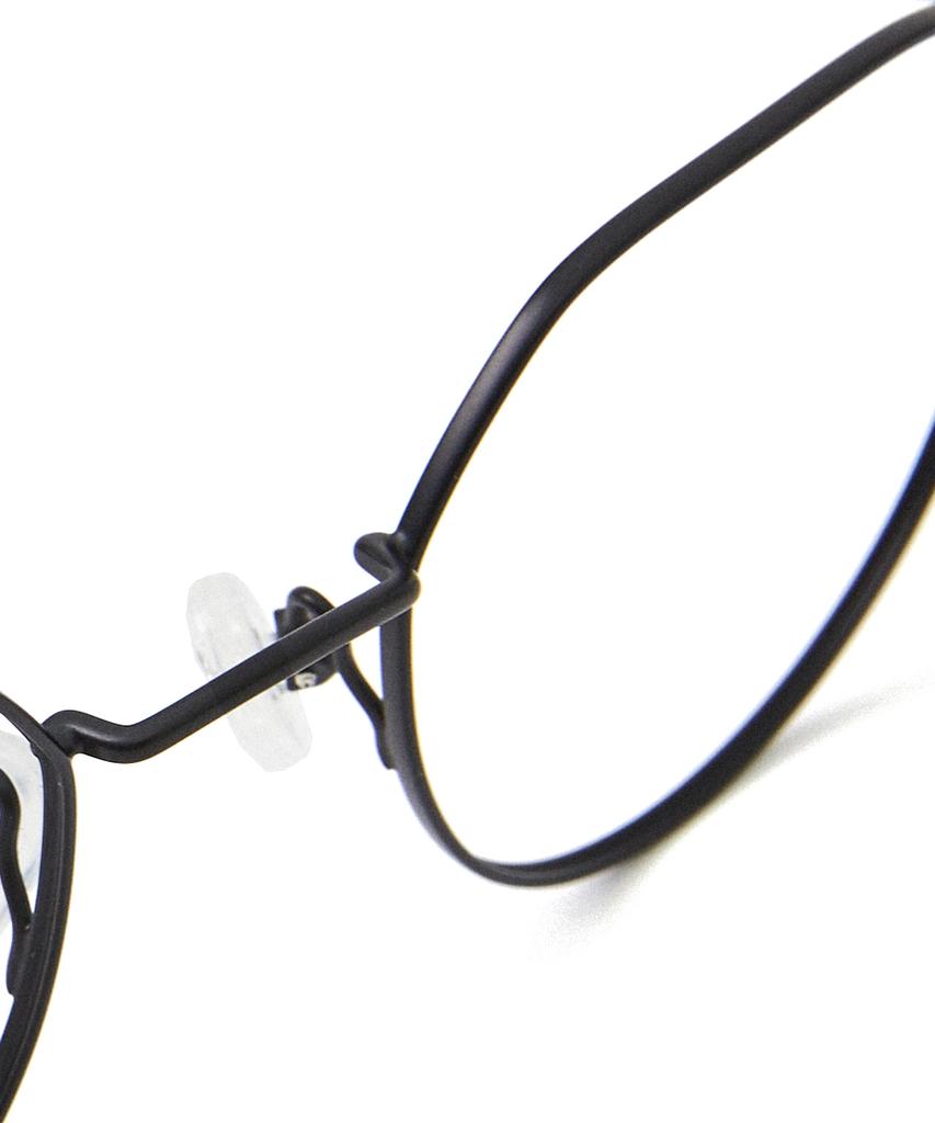 Очки Loulou R Eye 181 Круглые на шарнирах 50 Черный