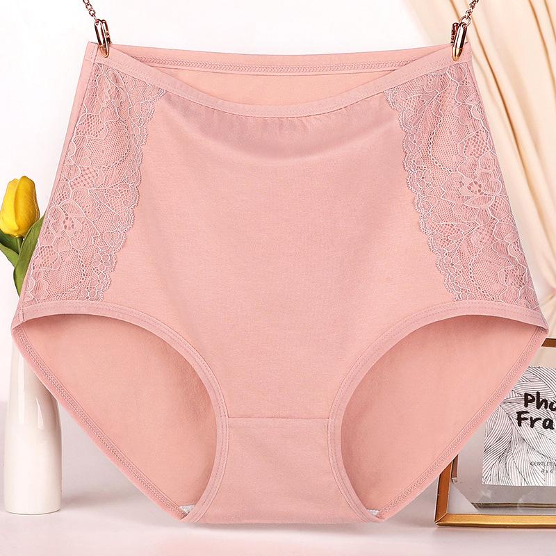 Женское нижнее белье, трусики для живота, трусы среднего возраста, трусы больших размеров XL-6XL