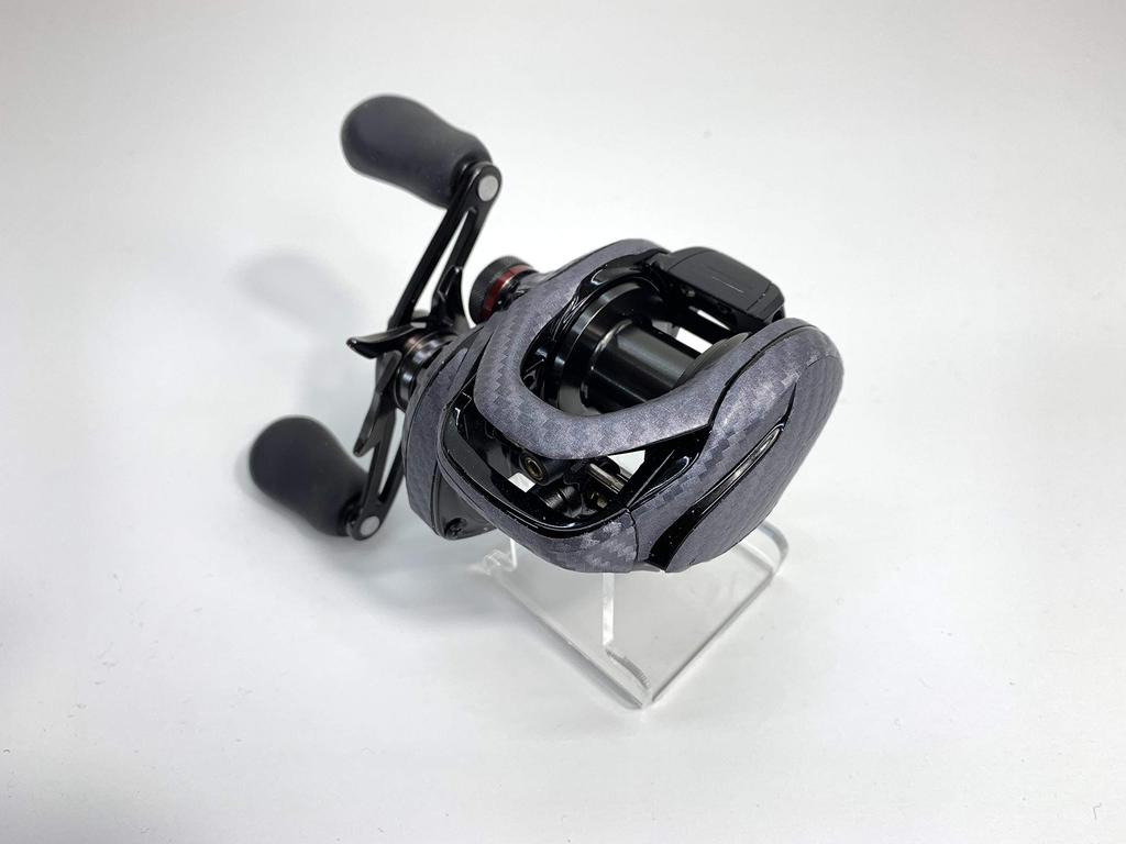 КАСТОМНЫЙ YOROI Кастомная наклейка для 17 Scorpion DC Baitcasting Защита от царапин SEAT.JP Катушка, (Серебристый, для правой руки)