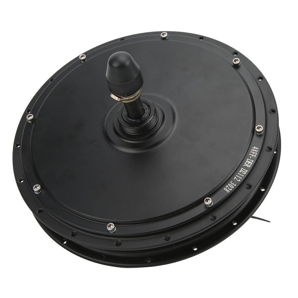 Мотор-колесо для заднего колеса велосипеда 48 В 1000 Вт, задний привод, мотор-ступица постоянного тока для самостоятельной модификации электрических велосипедов