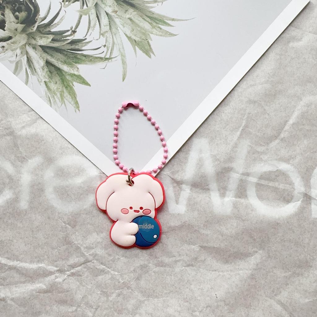 Креативный мультяшный брелок для детей: Подвеска на школьную сумку и приз в подарок