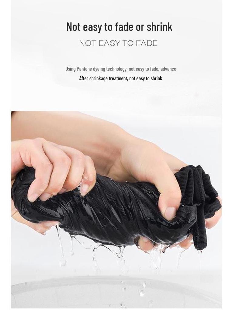 CCC Women's Black Half Slip Skirt - Summer Lining, Anti-Transparent, Safety Inner Wear