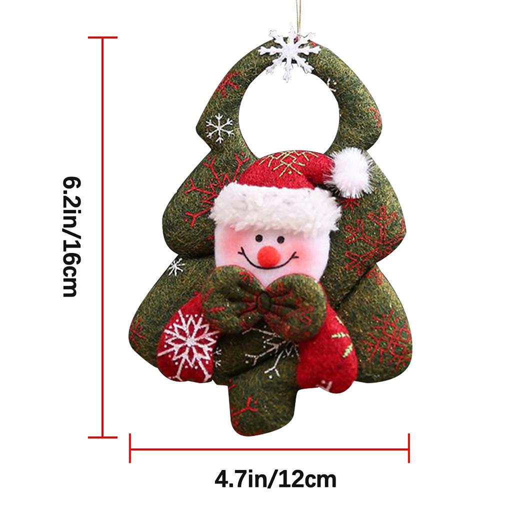 Рождественские куклы, выдвижные игрушки Санта-Клауса, снеговика, лося, рождественские фигурки, рождественский подарок для ребенка, красное украшение на рождественскую елку