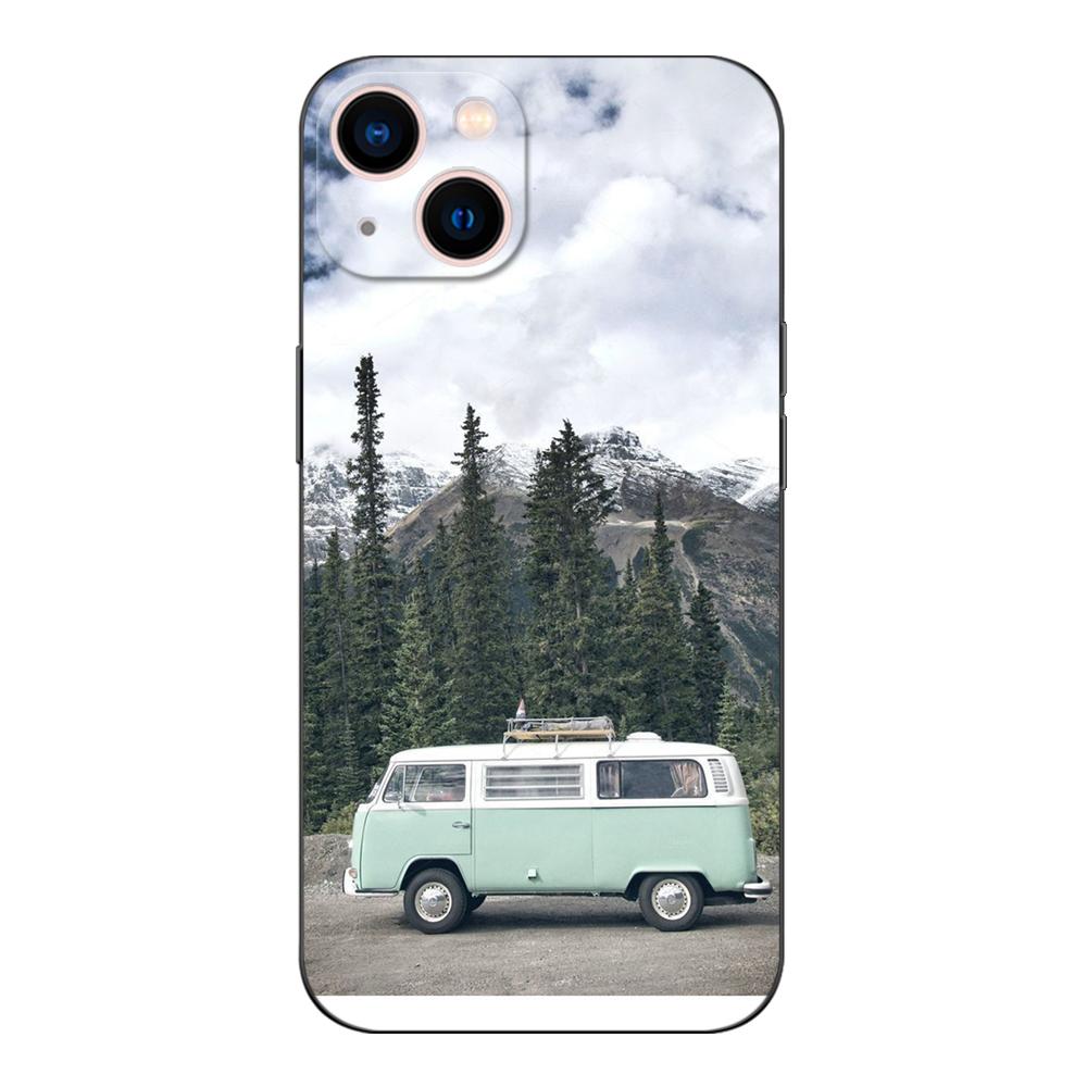 Черный чехол из ТПУ для Samsung Galaxy A03 SM-A035 A03 Core A03S A13 A23 LTE A33 A53 A73 4G 5G Combi Van Surf