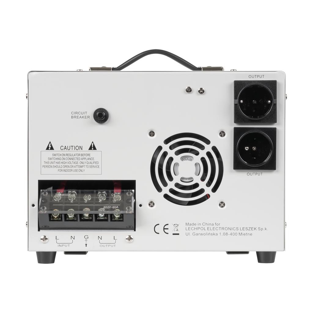 KEMOT MSER-10000 automatic voltage regulator servomotor 10000 VA