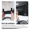 Car Sunglasses Protect Storage Cases Sun Visor Glasses Box Accessories For Mitsubishi Outlander Pajero Sport Lancer EX ASX L200 RP4