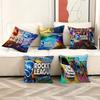 Подушка Rocket League Подарки Мебель для дома и офиса Спальня Диван Автомобильная наволочка Чехол 45x45см