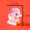 Micro Landscape Decoration Dragon Lovely National Wind Dragon Auspicious Auspicious Animal Doll Car Desktop Crafts