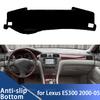 Для Lexus ES ES300 XV30 MCV30 2000-2005 Автомобильная накладка на приборную панель Коврик на панель Накладка на панель Ковер Dashmat Защитные коврики от УФ-лучей