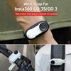 Silicone Wrist Strap For Insta360 Go 3 Go 3S Adjustable Multi-Function Action Camera Mount Cover For Small Pets Drones Backpack