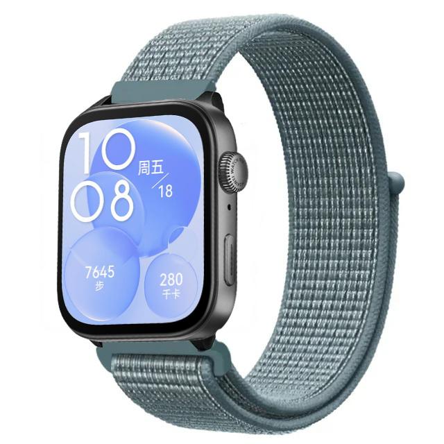 Нейлоновый петлевой ремешок для Huawei Watch Fit 3/4/4 Pro Дышащий спортивный браслет Ремешок для Huawei Watch Fit 4/Fit 4 Pro Браслет Ремень