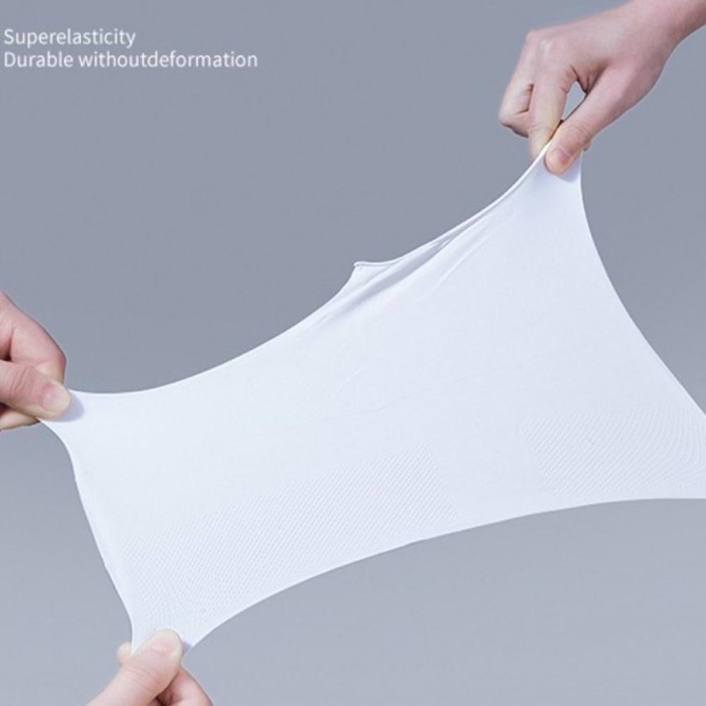 Flexible Latex Rubber Rain Boot Covers - Waterproof, Reusable, and Non-slip for Outdoor Use