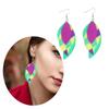 Модные карнавальные серьги Богемные красочные висячие серьги-капли Серьги-подвески с аксессуарами для ушей танцовщицы бразильской самбы