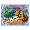 Бархатная раскраска «Тигр»