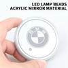 2025 For BMW 2pcs LED Car Luminous Coaster Cup Holder Anti-slip Mat For BMW 7 6 5 3 GT 1Series X5 X6 M E70 E71 E90 E93 F30 F10 E