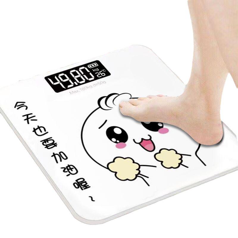Перезаряжаемые бытовые электронные весы - Точные и стильные для управления здоровьем