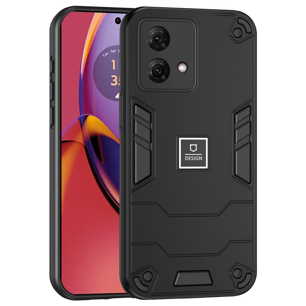 For Motorola Moto G84 5G Phone Case TPU+PC Shockproof Rugged Cover